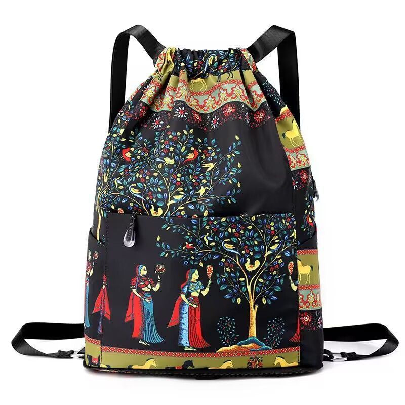BowLift | Drawstring, large capacity, dry-wet separation, travel sports backpack
