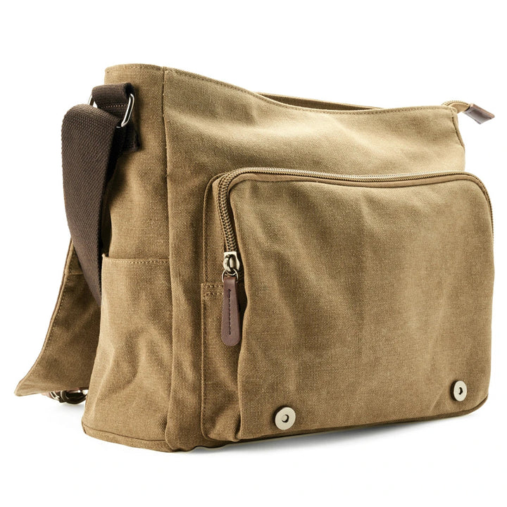 AtlasHaul Canvas Shoulder Bag — Never chaos again, always stylish on the go | Bowlift