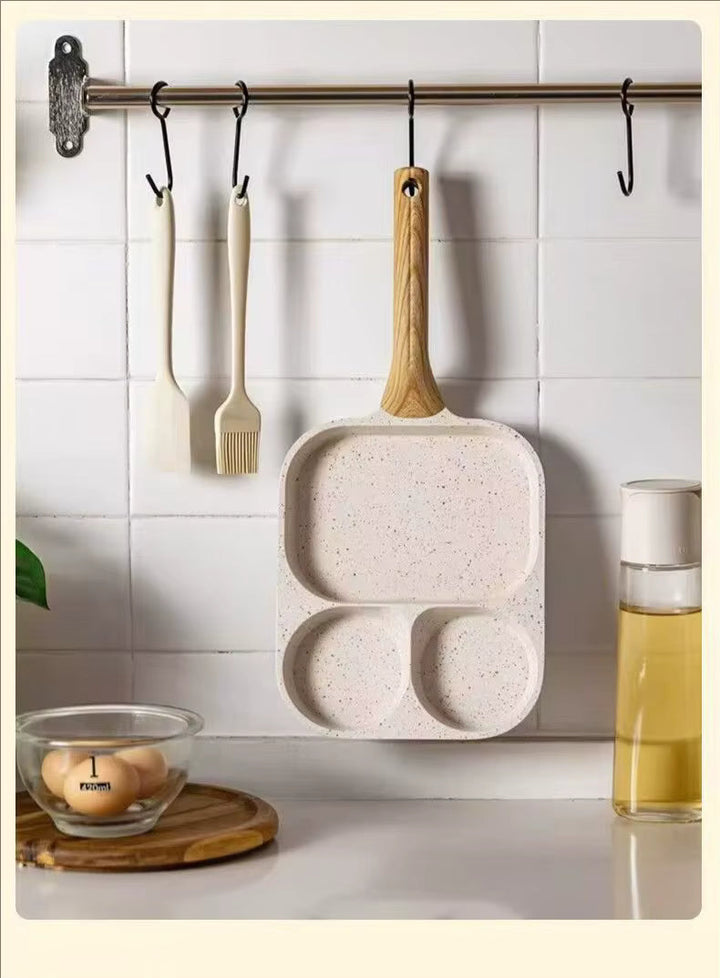 BowLift | TriServePro – prepare complete meals simultaneously without flavor mixing