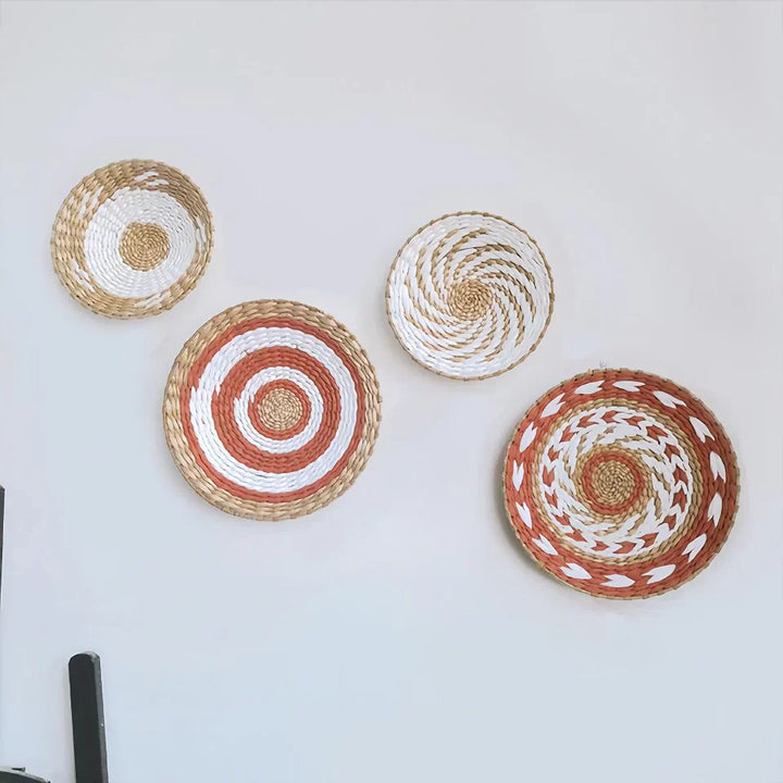 BowLift | Moroccan Style Rattan Wall Decoration for Home Decor