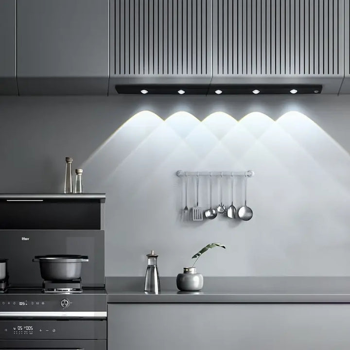 BowLift | Energy-saving under-cabinet light