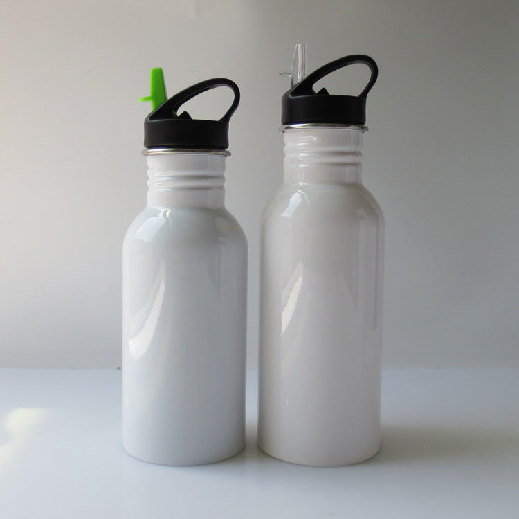 Women's Premium Stainless Steel Water Bottle with Bamboo Lid Bowlift