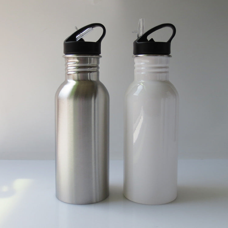 Women's Premium Stainless Steel Water Bottle with Bamboo Lid Bowlift