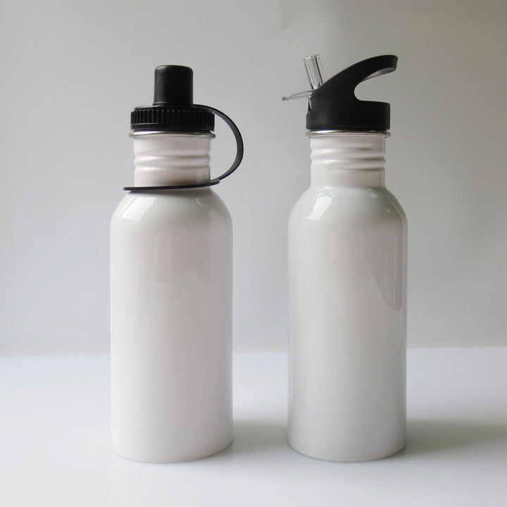 Women's Premium Stainless Steel Water Bottle with Bamboo Lid Bowlift
