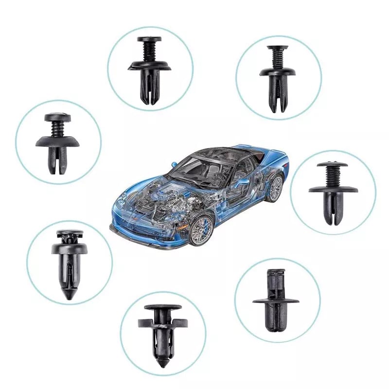Car Fastening Clips Set 680 Pieces | Bowlift