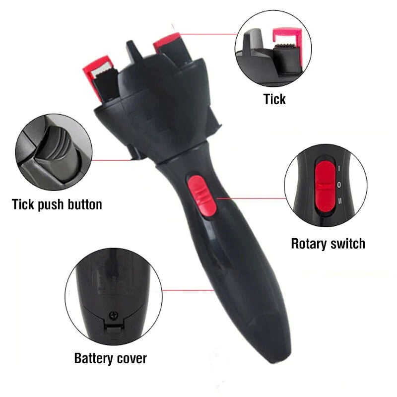 BowLift | GlamSpin — Magical spinning power for dreamy hairstyles without hair stress