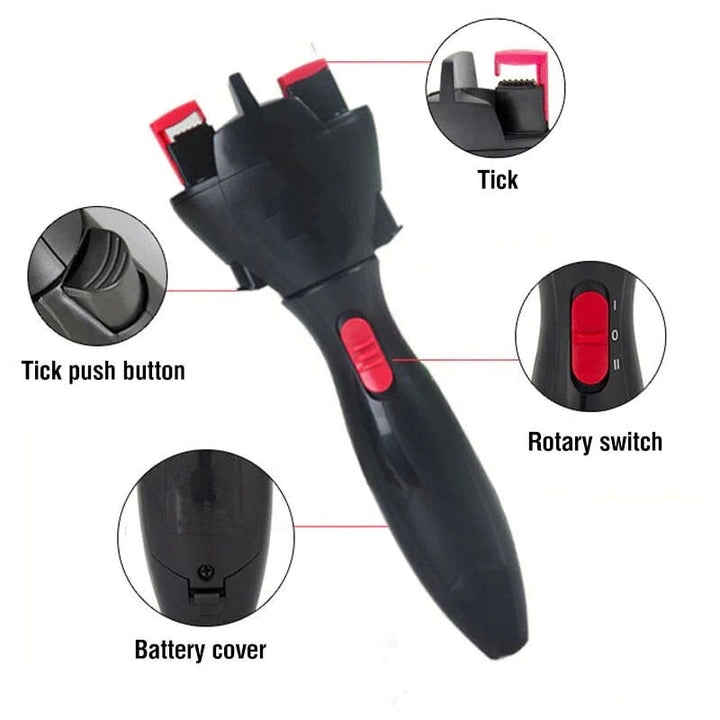 BowLift | GlamSpin — Magical spinning power for dreamy hairstyles without hair stress