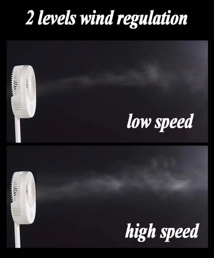 MULTI-FUNCTION FOLDING FAN WITH LIGHT | Bowlift