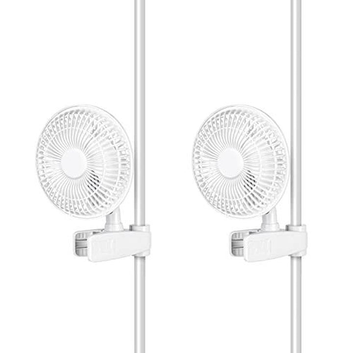 Grow Tent Poles Clip Fan Monkey Fan 6inch black | Bowlift