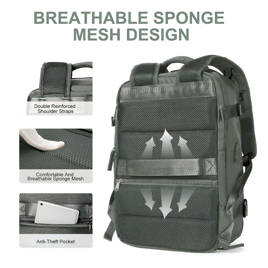 BowLift | Multifunctional Travel Backpack