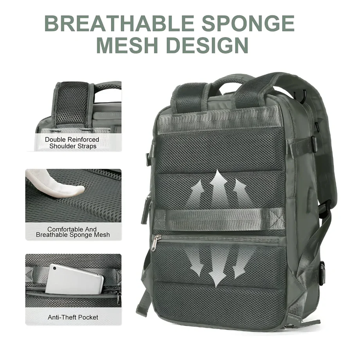 BowLift | Multifunctional Travel Backpack