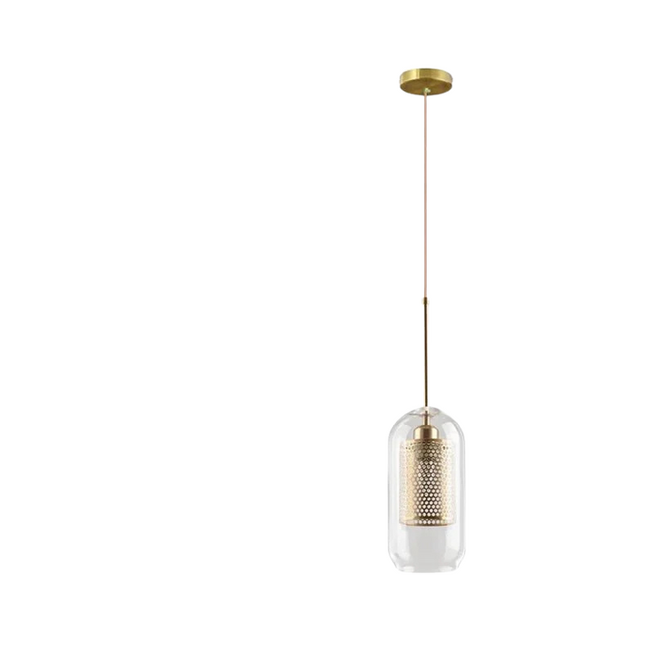 BowLift | UrbanBeam – Stylish Iron and Glass Hanging Light