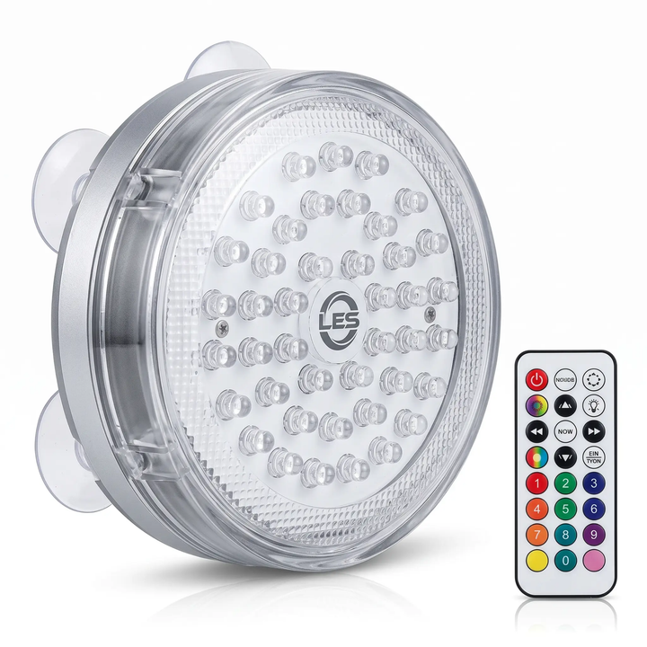 Remote Control Waterproof Magnet Suction LED Light | Bowlift