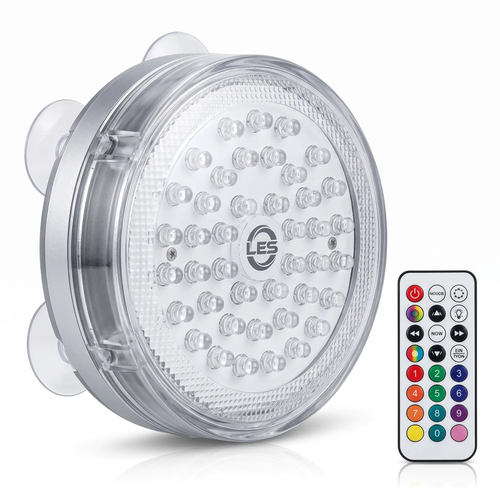 Remote Control Waterproof Magnet Suction LED Light | Bowlift