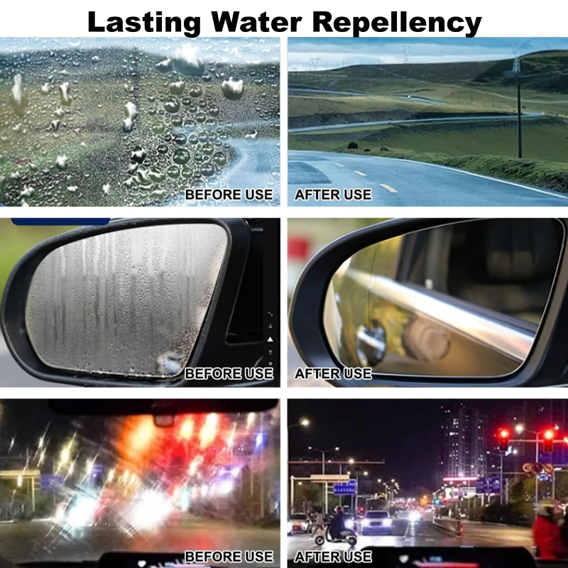 BowLift | CleanSight – Instant renewal of crystal clear, rain-repellent windshields