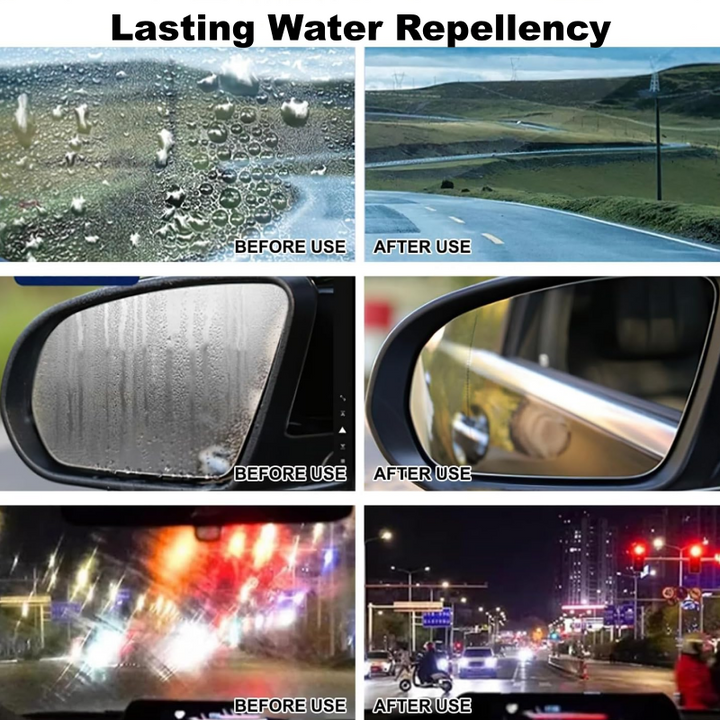 BowLift | CleanSight – Instant renewal of crystal clear, rain-repellent windshields