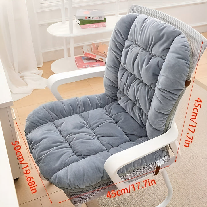 Thick seat cushions for chairs – soft, warm and comfortaBowlifte | Ideal for the living area and the office | Bowlift