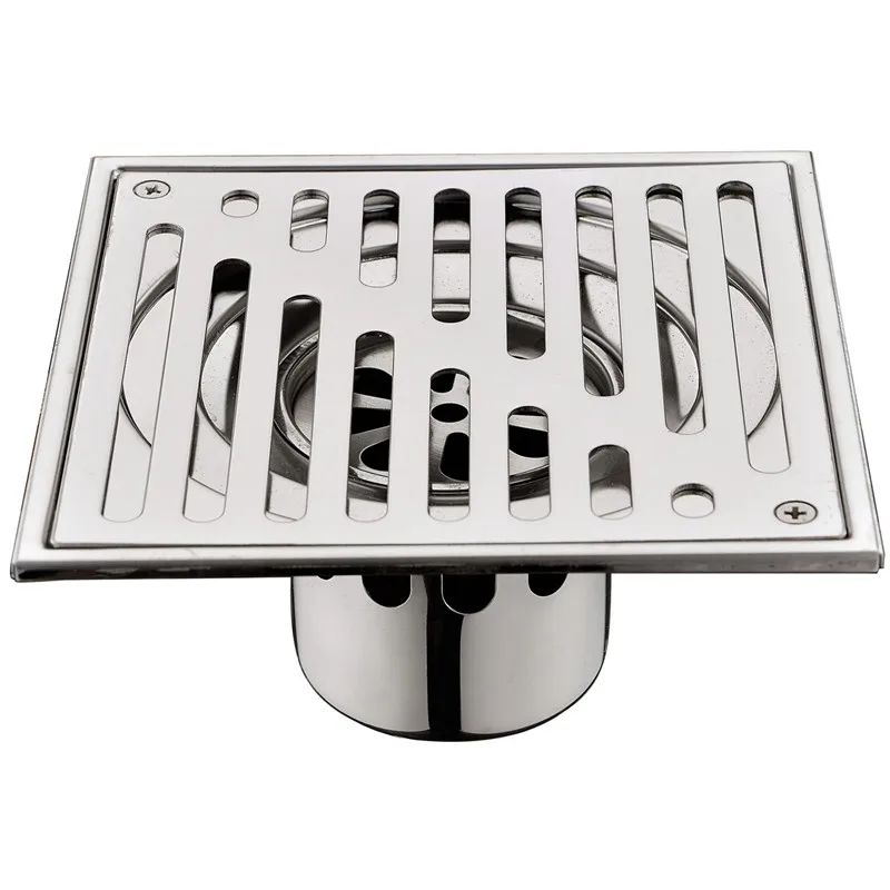 Bangnolux Square Shower Floor Drain Bowlift