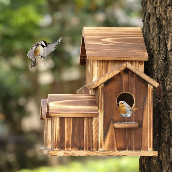 BowLift | Birdhouse - Nesty - Pastoral Style - Outdoor Decoration