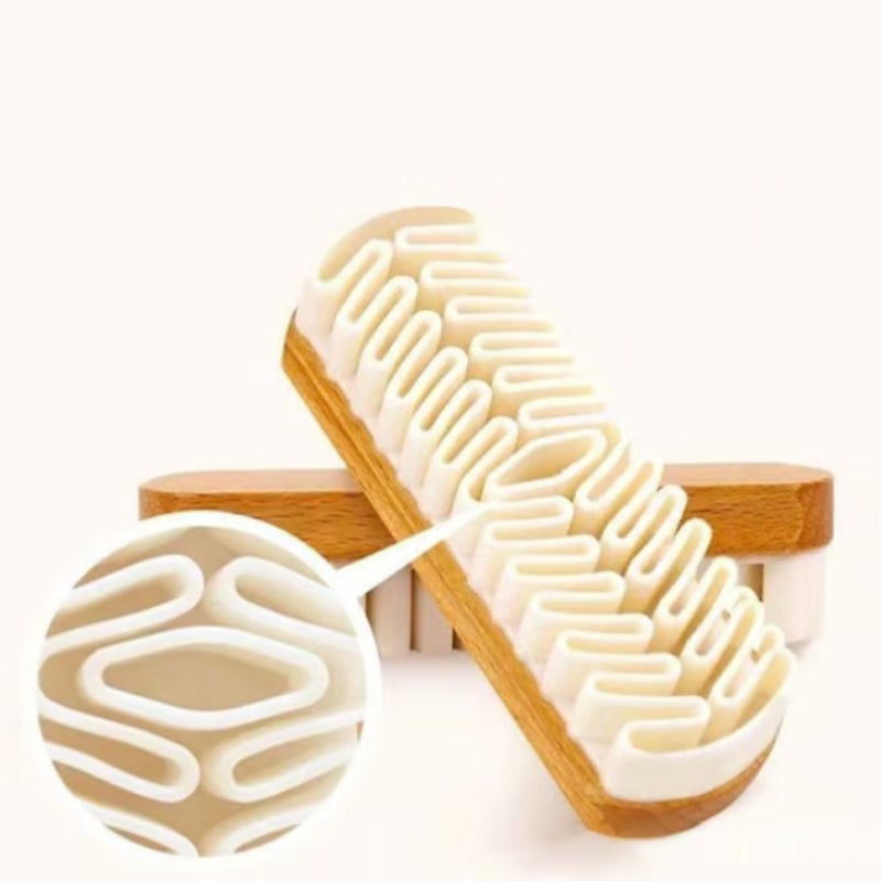 Velora Premium Brush — Bring your suede shoes to shine, completely chemical-free! | Bowlift