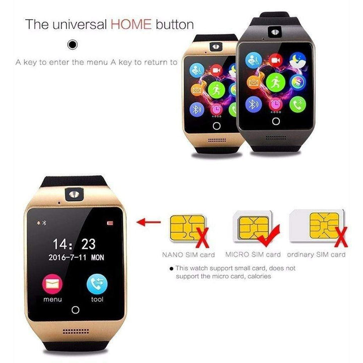 BowLift | Multifonction bluetooth Smart watches