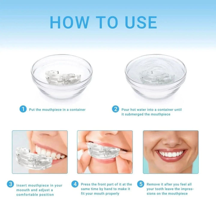 BowLift | Anti-snoring mouthpiece against sleep apnoea & snoring