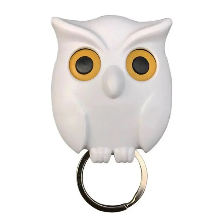 🦉The Key Guard is a Reliable Owl - Cute Night Owl Key Holder with Auto Open Close Eyes | Bowlift