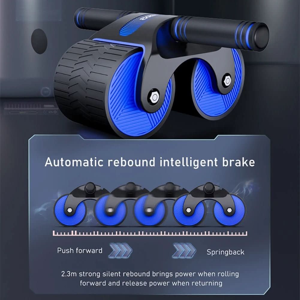 BowLift | Roller - Non-slip abdominal trainer wheel with recoil function
