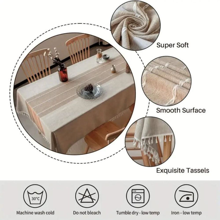 BowLift | TableCover – Stylish, rustic protection for your dining table
