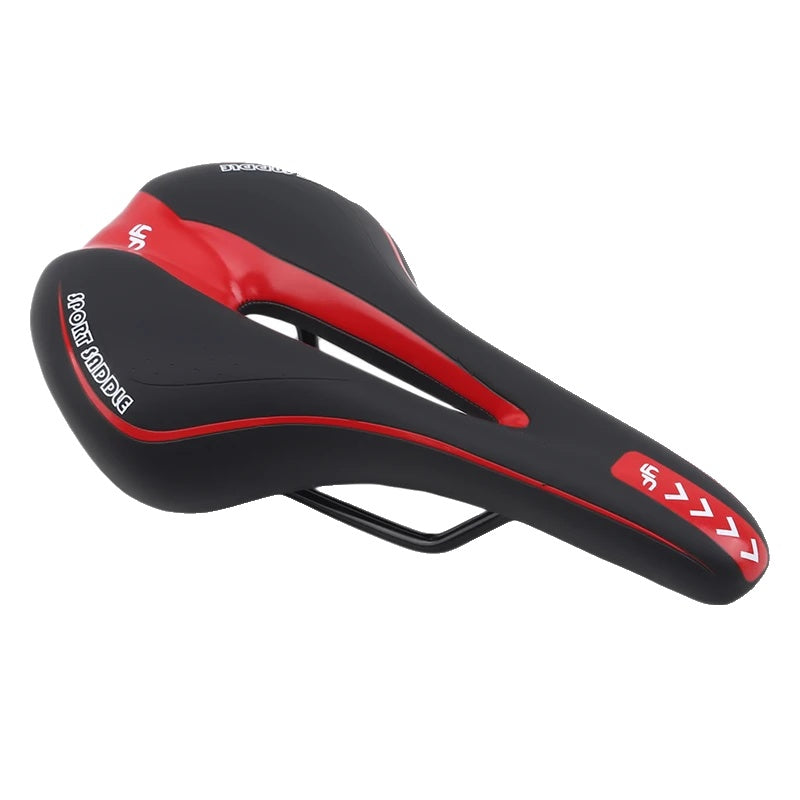 BowLift | Extra Soft Gel Bicycle Saddle – Ergonomic Ventilated MTB & Road Bike Seat