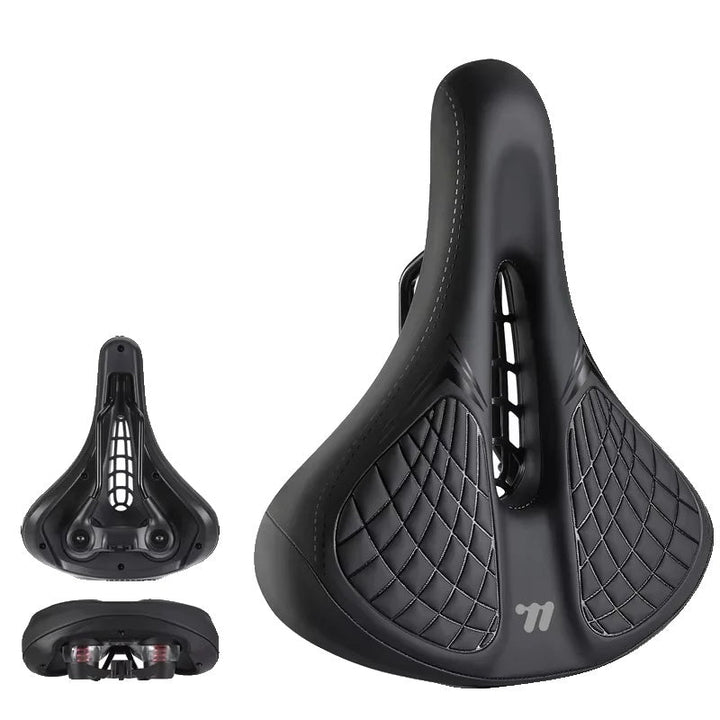 BowLift | Comfortable Shock Absorbing Bike Saddle with Hollow Design, Waterproof Bike Seat for Enhanced Riding Experience