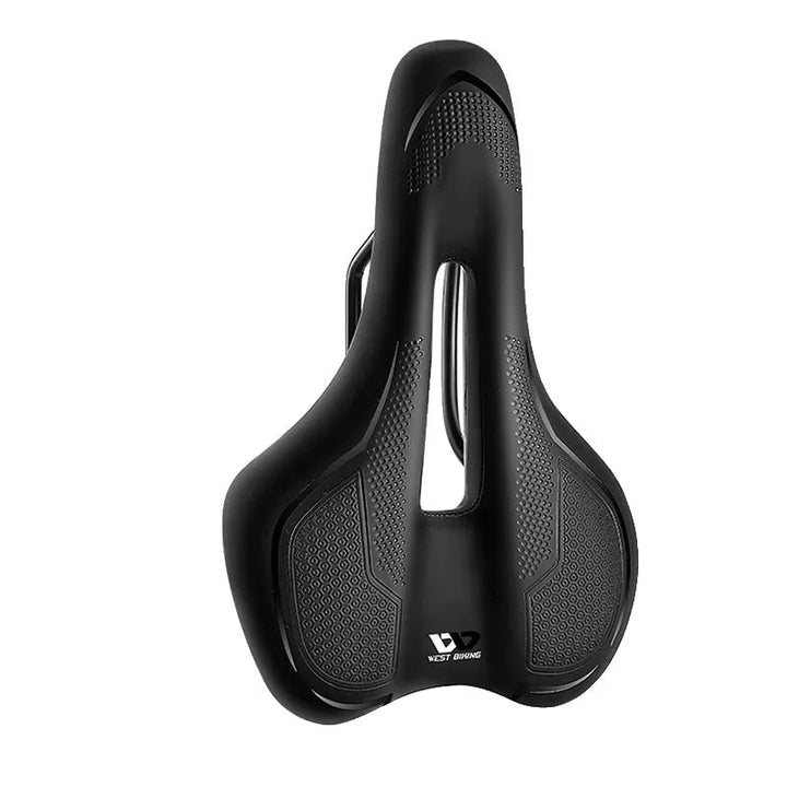 BowLift | Comfortable Shock Absorbing Bike Saddle with Hollow Design, Waterproof Bike Seat for Enhanced Riding Experience