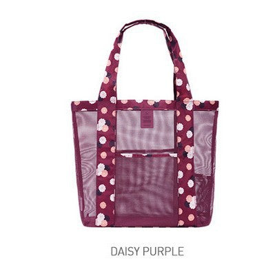 men’s Mesh Beach Tote Bowlift