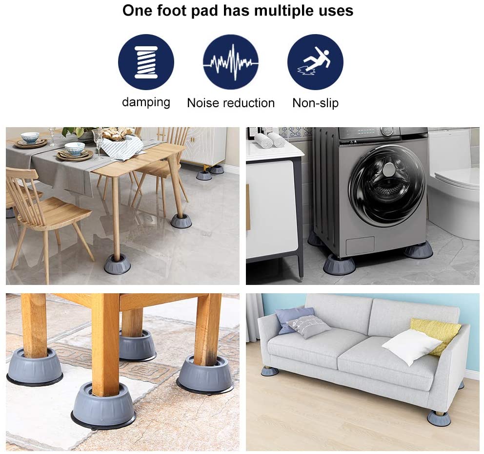 BowLift | SilentGuard — Calm & Stability for Your Home (4 Pieces)