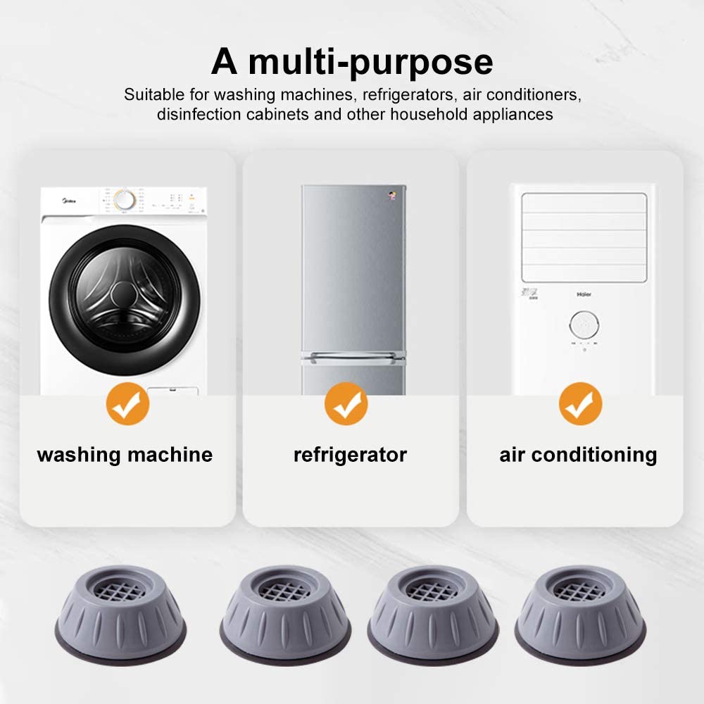 BowLift | SilentGuard — Calm & Stability for Your Home (4 Pieces)
