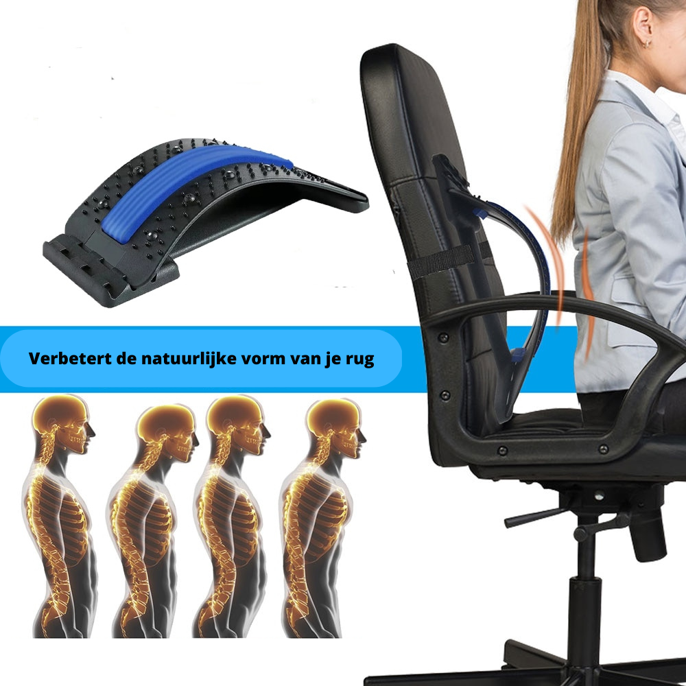 Ergonomic Back Massage Stretch Board Bowlift