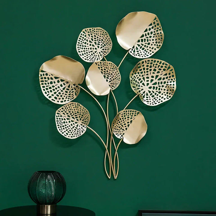 BowLift | Modern Fairy-Themed Iron Wall Hanging for Living Room