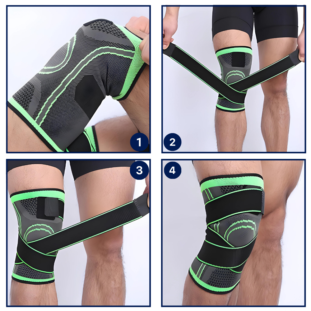 3D Knee Compression Support Bowlift