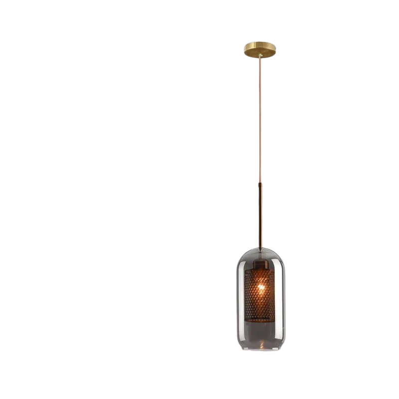 BowLift | UrbanBeam – Stylish Iron and Glass Hanging Light