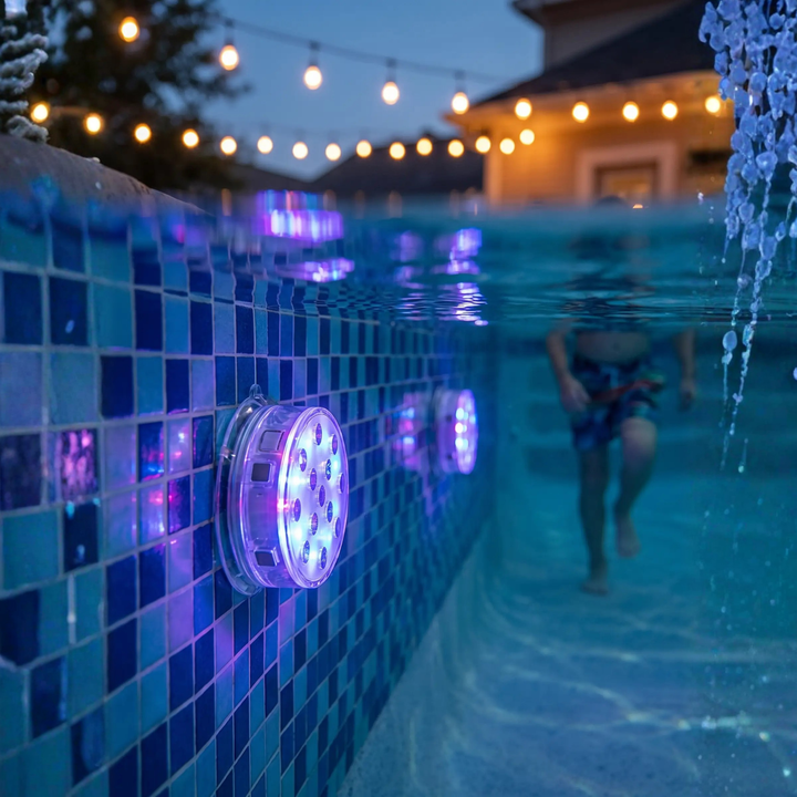 Remote Control Waterproof Magnet Suction LED Light | Bowlift