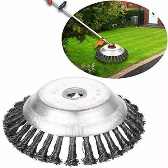 BowLift | Weeding brush head for brushcutter