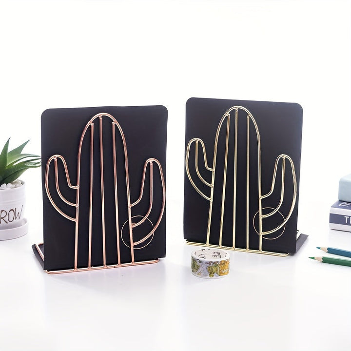 CactusIron - Playful Bookends for the Kid's Room Bowlift