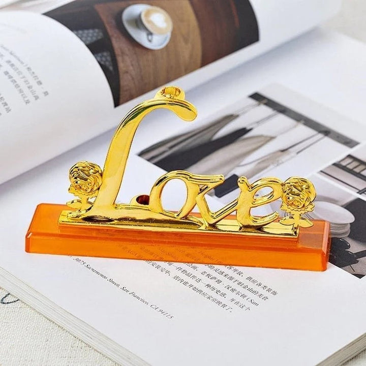 BowLift | For the Gift to Your Loved Ones - Colorful Glass Rose