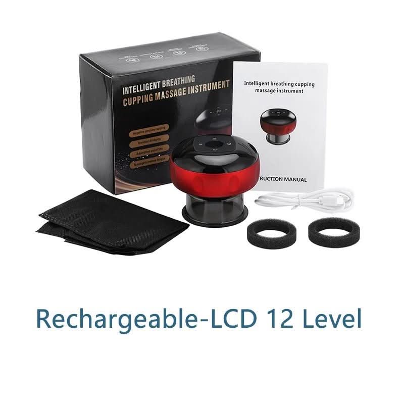 BowLift | Electric cupping set for cellulite treatment & muscle relaxation