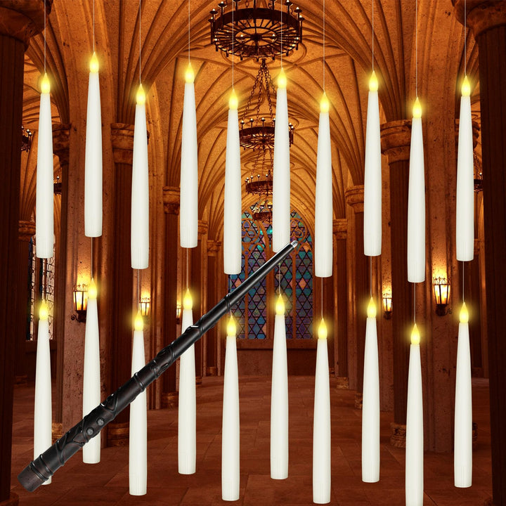 BowLift | Lumos Magic Candles With Wand