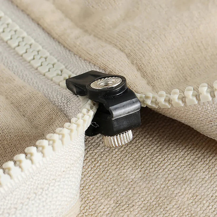 ZipperFix Pro Kit — Instantly defeats broken zippers and saves favorite items! (10 pieces) | Bowlift