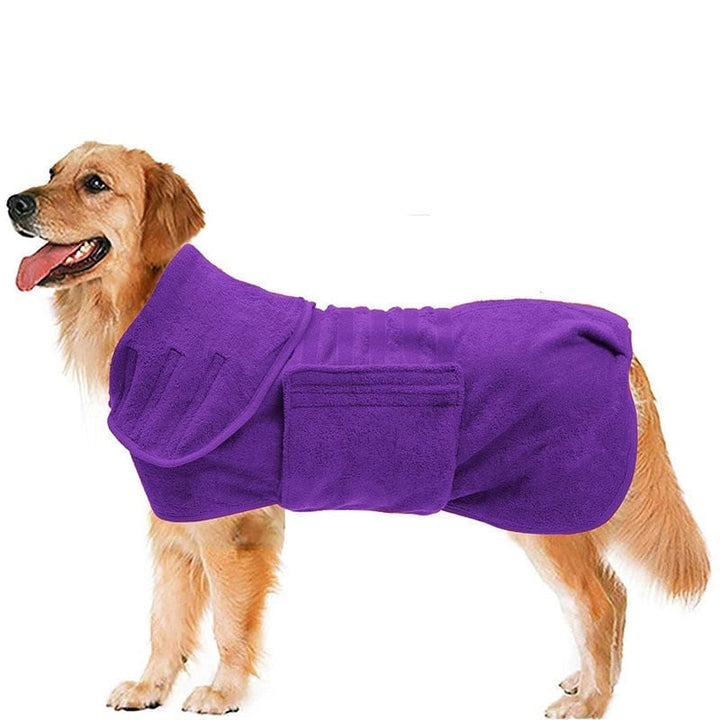BowLift | mamymarket™ - Super absorbent pet bathrobe