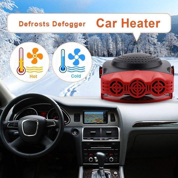 BowLift | SnugRide Pro - Quickly removes fogged windows and heats your car immediately