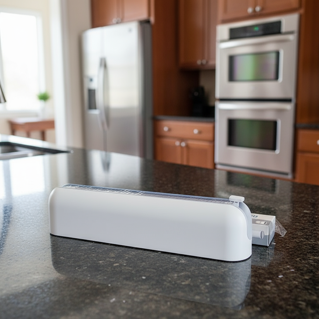 BowLift | Kitchen Film Cutter Storage Dispenser Box