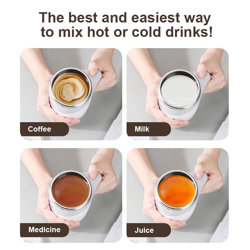 BowLift | New Auto Stir Coffee Mug